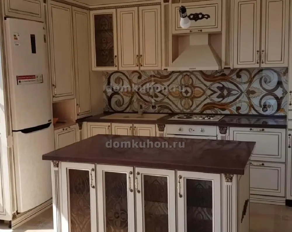 Кухня с островом - Анна 3